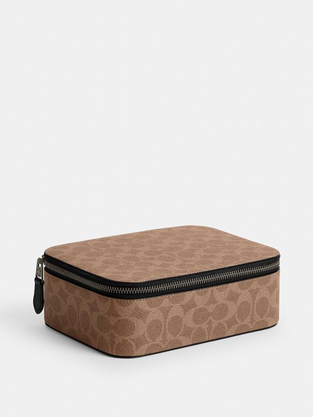 Coach Tech Organizer In Colorblock Signature Canvas